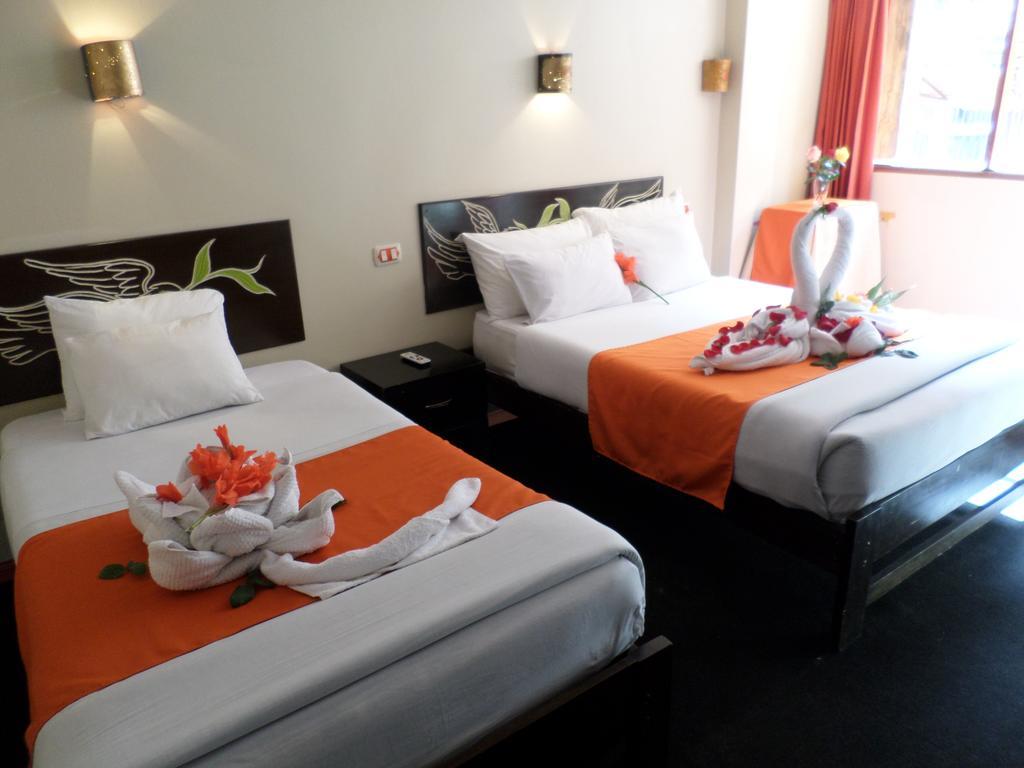 New Day Machu Picchu Hotel Aguas Calientes Kamer foto