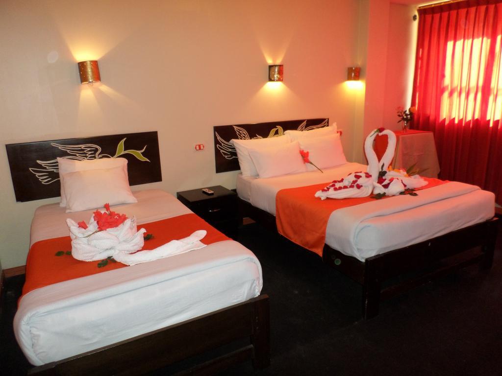 New Day Machu Picchu Hotel Aguas Calientes Kamer foto