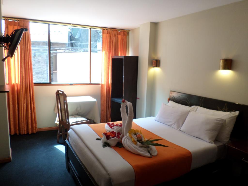 New Day Machu Picchu Hotel Aguas Calientes Buitenkant foto
