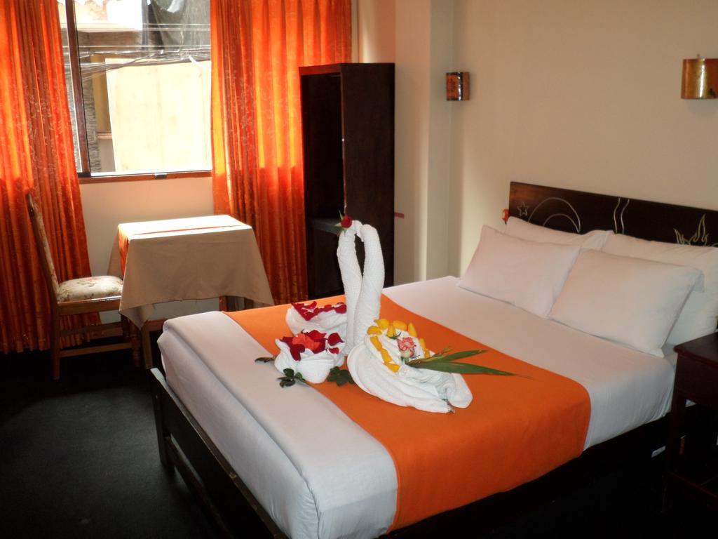 New Day Machu Picchu Hotel Aguas Calientes Buitenkant foto