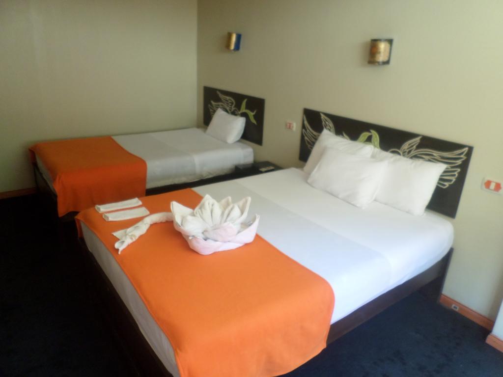 New Day Machu Picchu Hotel Aguas Calientes Buitenkant foto