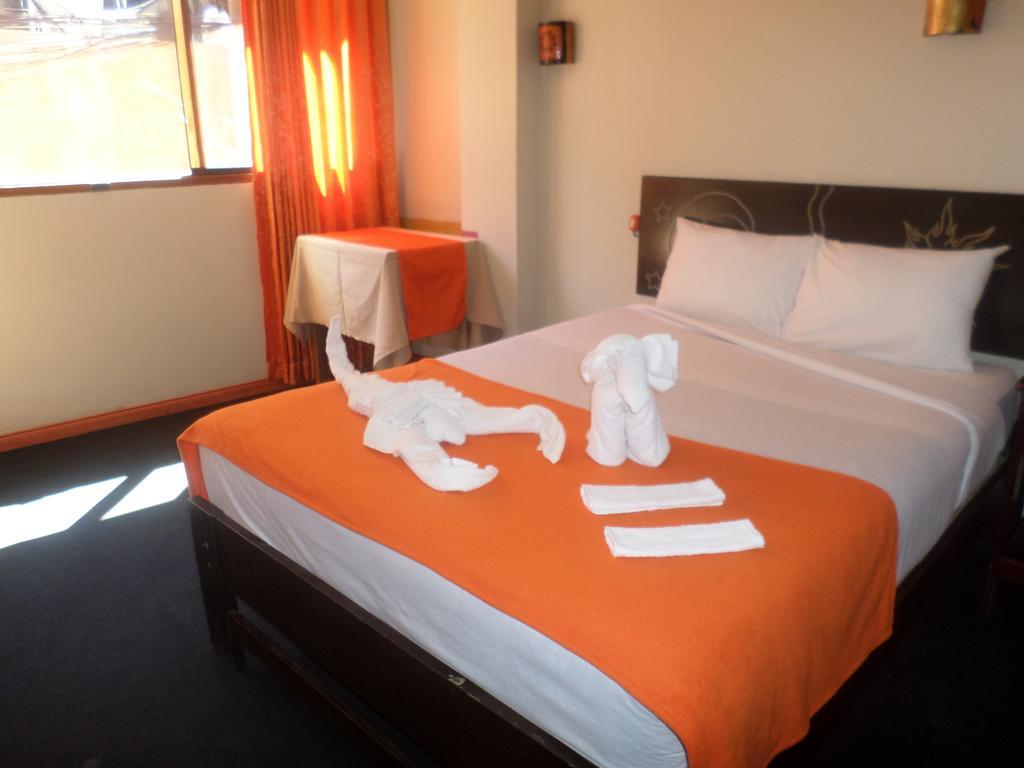 New Day Machu Picchu Hotel Aguas Calientes Buitenkant foto