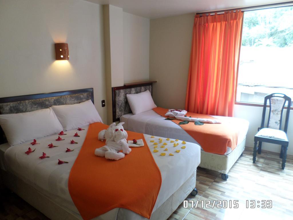 New Day Machu Picchu Hotel Aguas Calientes Buitenkant foto