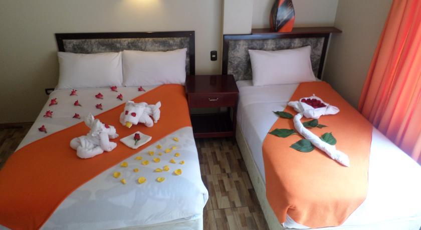 New Day Machu Picchu Hotel Aguas Calientes Buitenkant foto