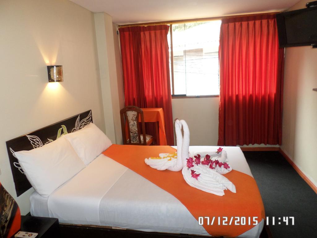 New Day Machu Picchu Hotel Aguas Calientes Kamer foto