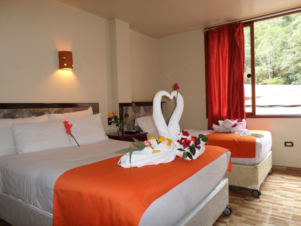 New Day Machu Picchu Hotel Aguas Calientes Buitenkant foto