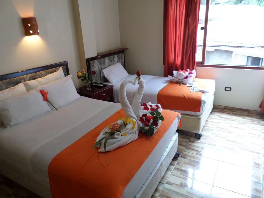 New Day Machu Picchu Hotel Aguas Calientes Buitenkant foto