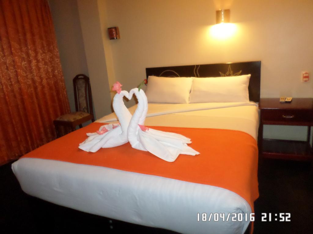 New Day Machu Picchu Hotel Aguas Calientes Buitenkant foto
