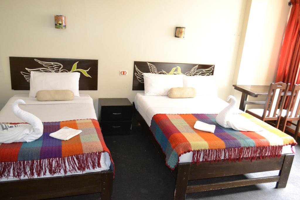 New Day Machu Picchu Hotel Aguas Calientes Buitenkant foto