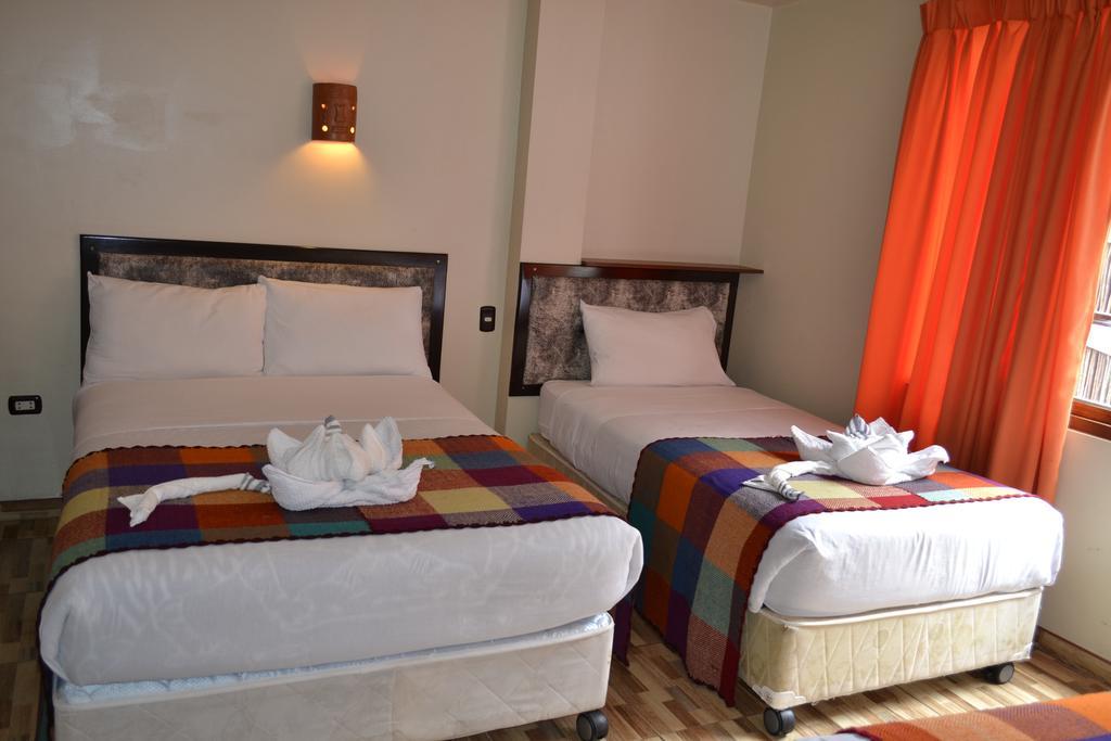 New Day Machu Picchu Hotel Aguas Calientes Buitenkant foto