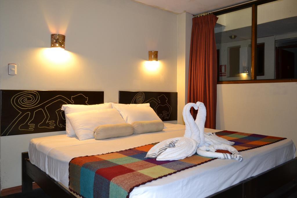 New Day Machu Picchu Hotel Aguas Calientes Buitenkant foto
