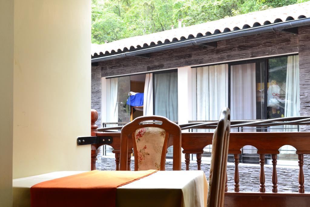 New Day Machu Picchu Hotel Aguas Calientes Buitenkant foto