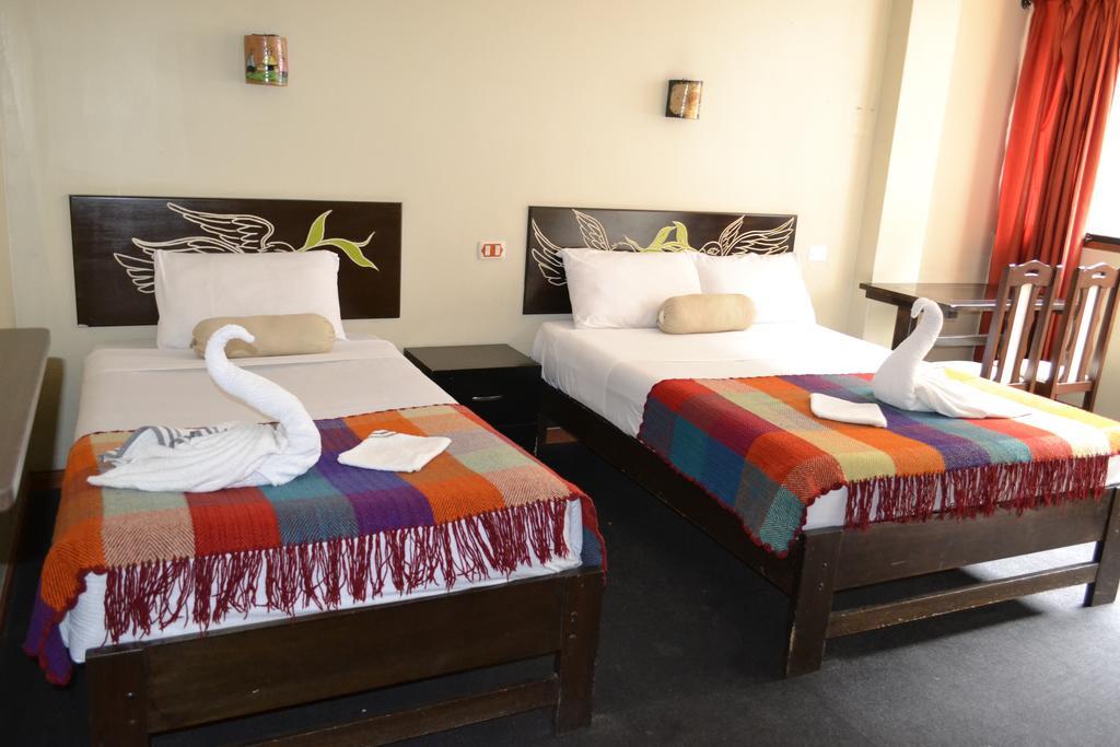 New Day Machu Picchu Hotel Aguas Calientes Buitenkant foto