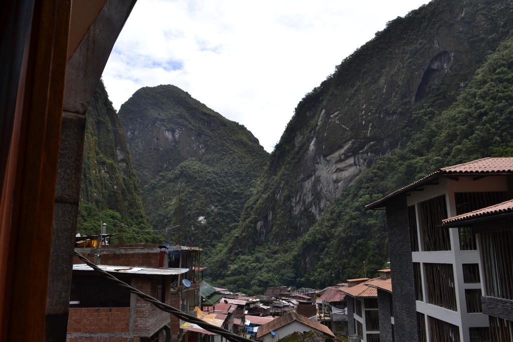 New Day Machu Picchu Hotel Aguas Calientes Buitenkant foto