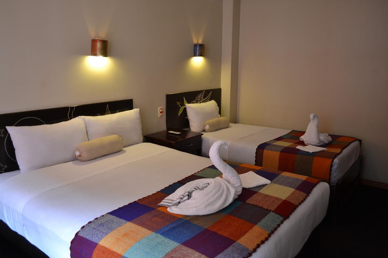 New Day Machu Picchu Hotel Aguas Calientes Buitenkant foto