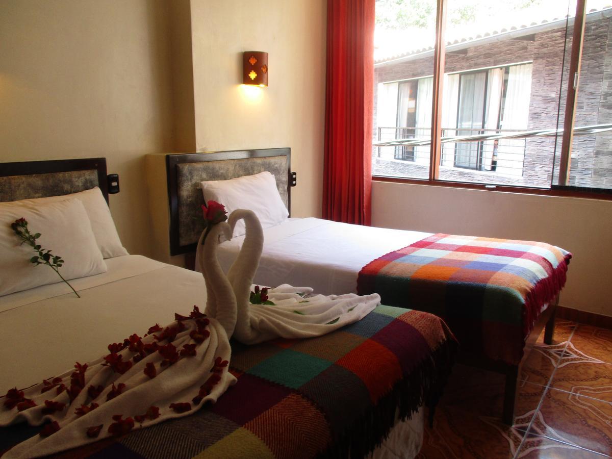 New Day Machu Picchu Hotel Aguas Calientes Buitenkant foto