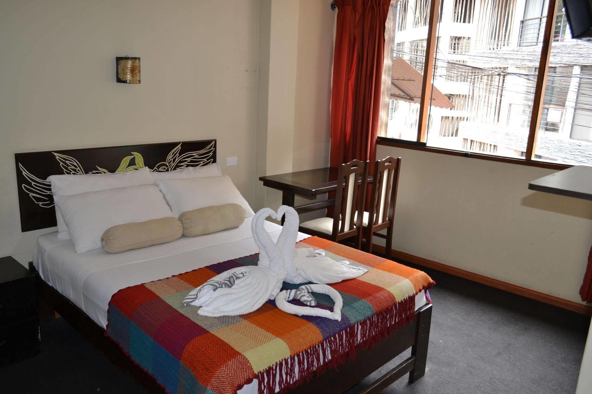 New Day Machu Picchu Hotel Aguas Calientes Buitenkant foto